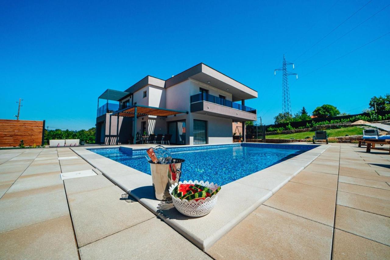 Luxury Villa Tori In Imotski, Pool Lokvicic Eksteriør bilde